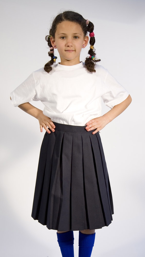 Skirt Rayon Box Pleat -Khaki - Regular Sizes - Academic Outfitters of  Houston-seedfund.vn